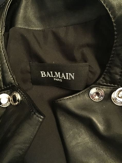 balmain jacket replica china